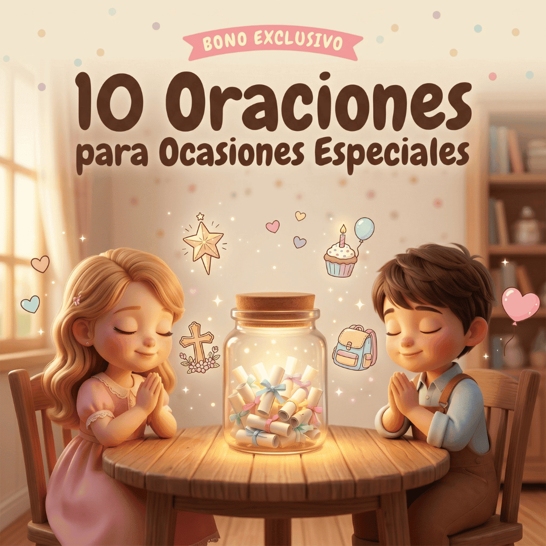 BONO 1 — 10 Oraciones para Ocasiones Especiales